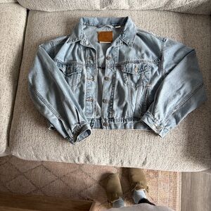 Levi's Classic Light Blue Denim Jacket